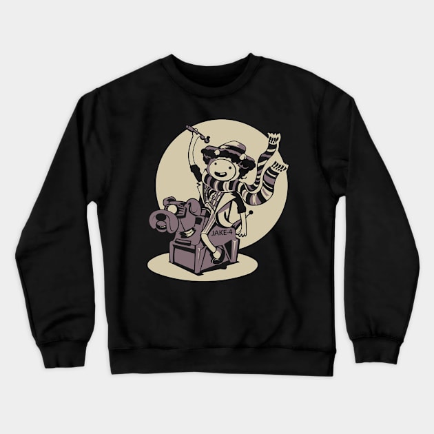 Jake 4 Crewneck Sweatshirt by Faltra